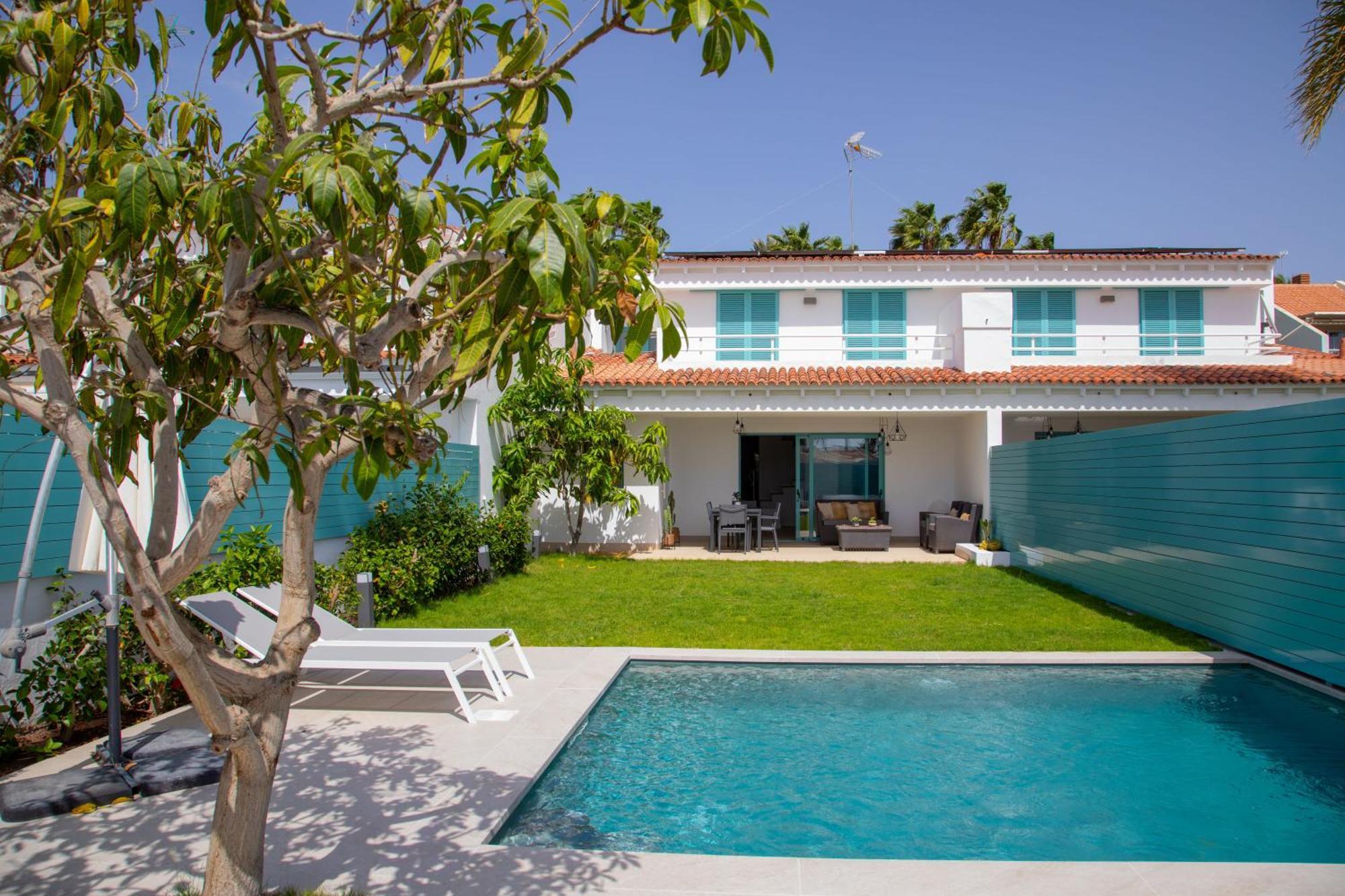 Vivienda Vacacional Pasito Blanco 2 Esterno foto